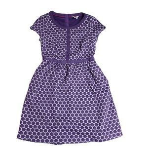 Boden Clementine Sheath Dress Size 4P Purple